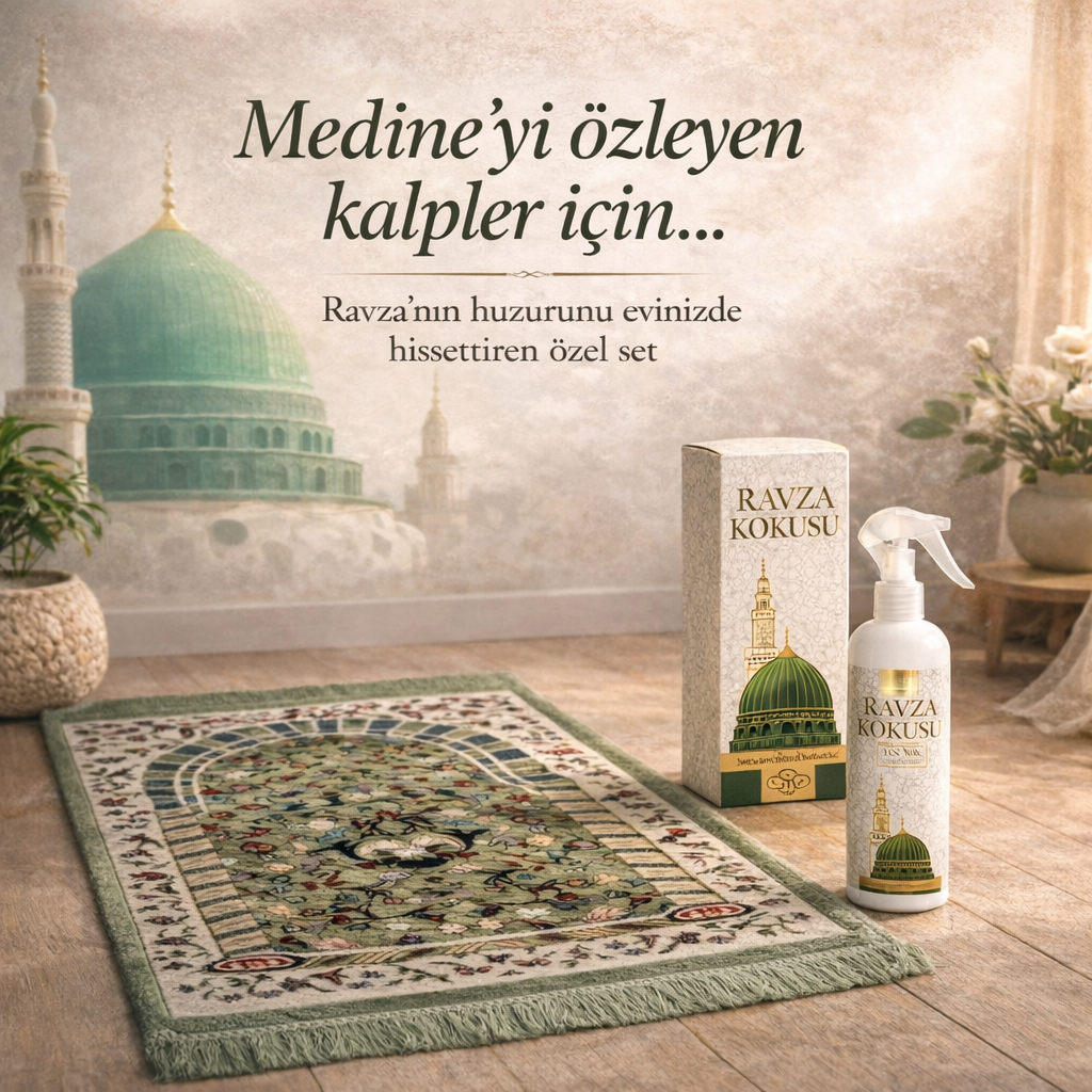 Ravza Kokusu – Özel Mekân Esansı