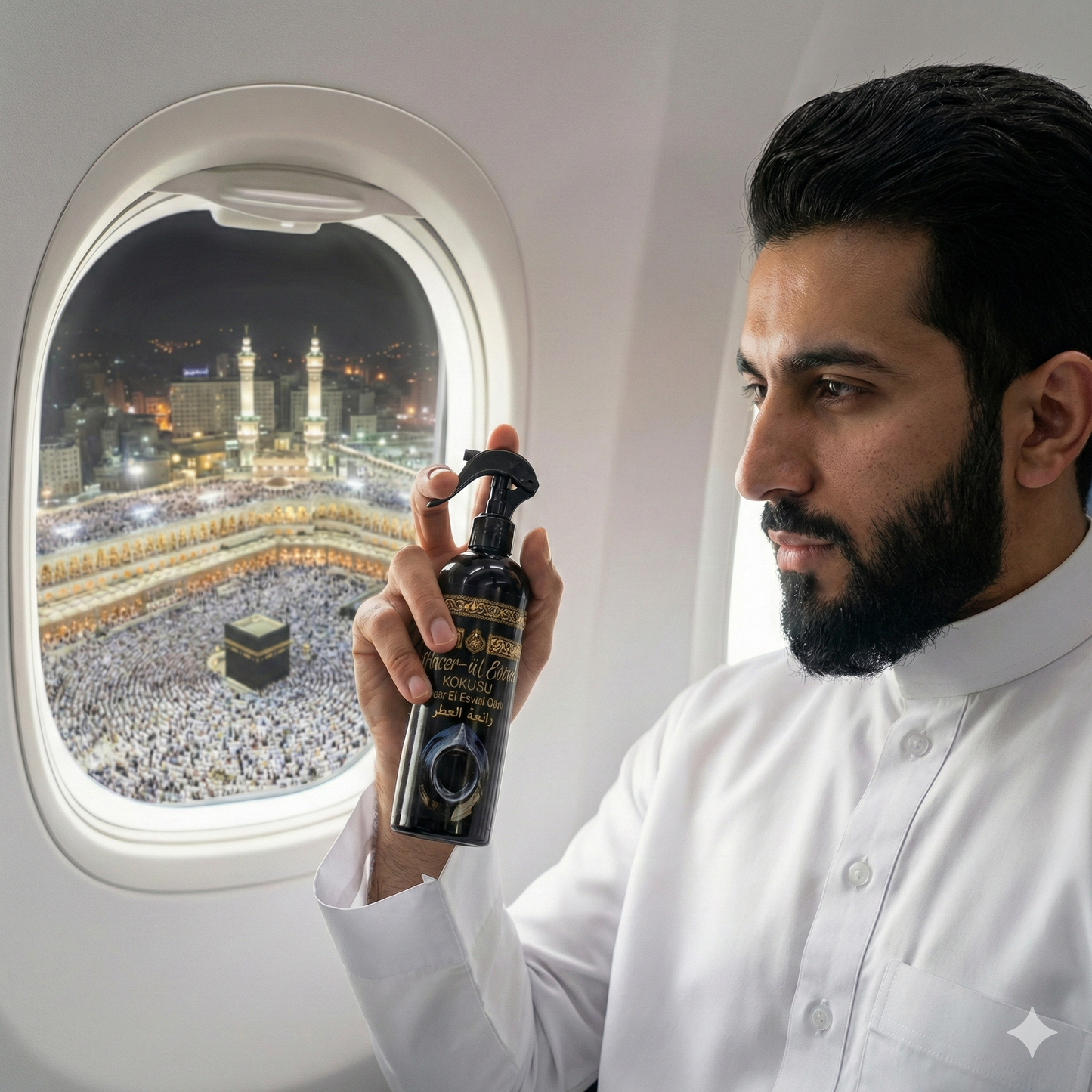 Hacerü’l Esved Kokusu – Özel Mekân Esansı