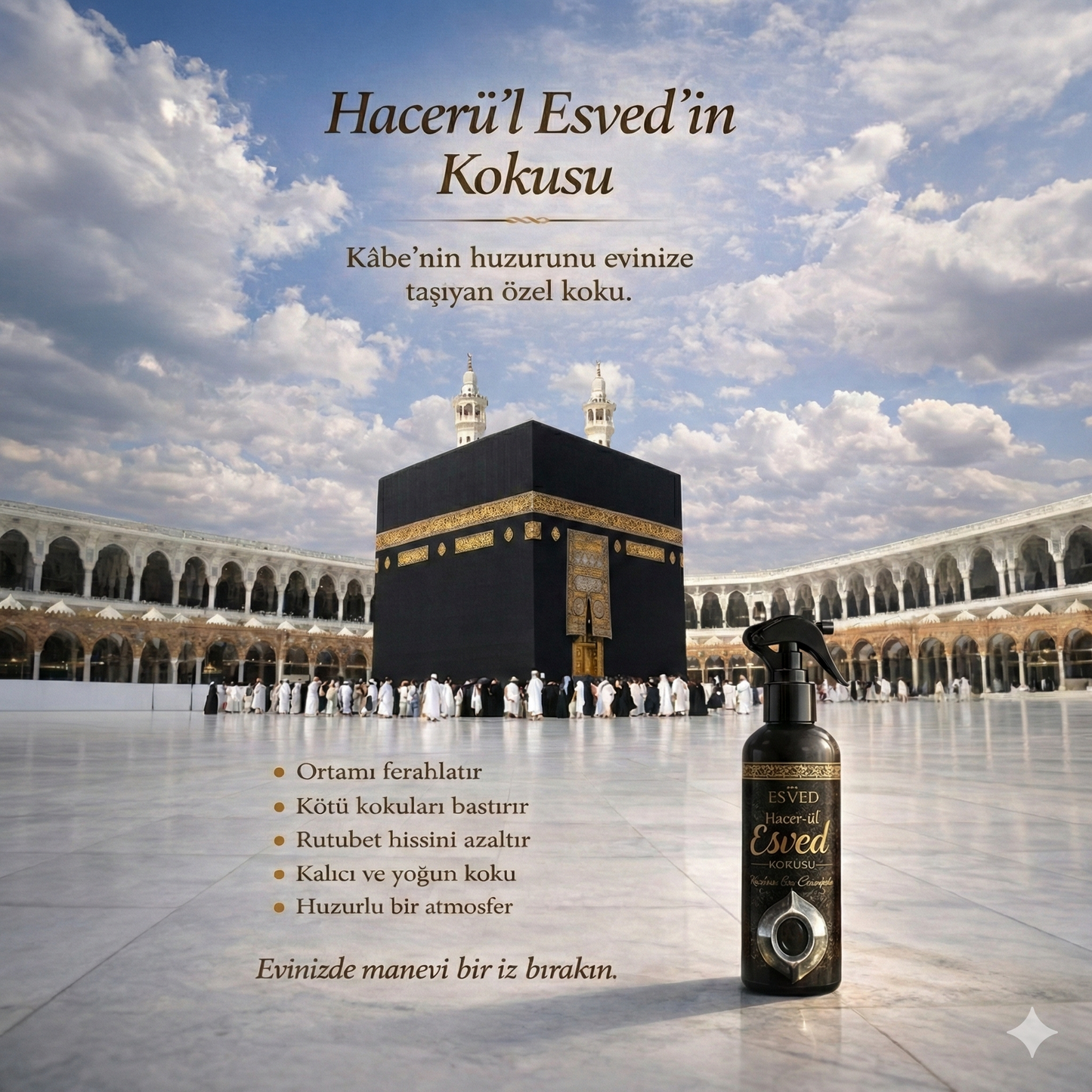 Hacerü’l Esved Kokusu – Özel Mekân Esansı