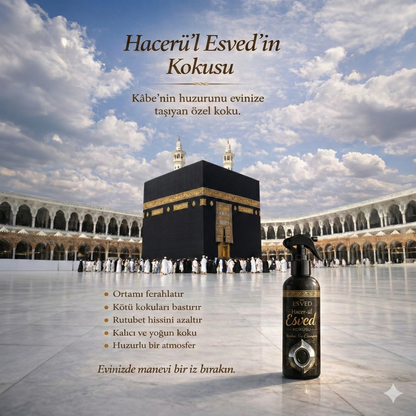 Hacerü’l Esved Kokusu – Özel Mekân Esansı
