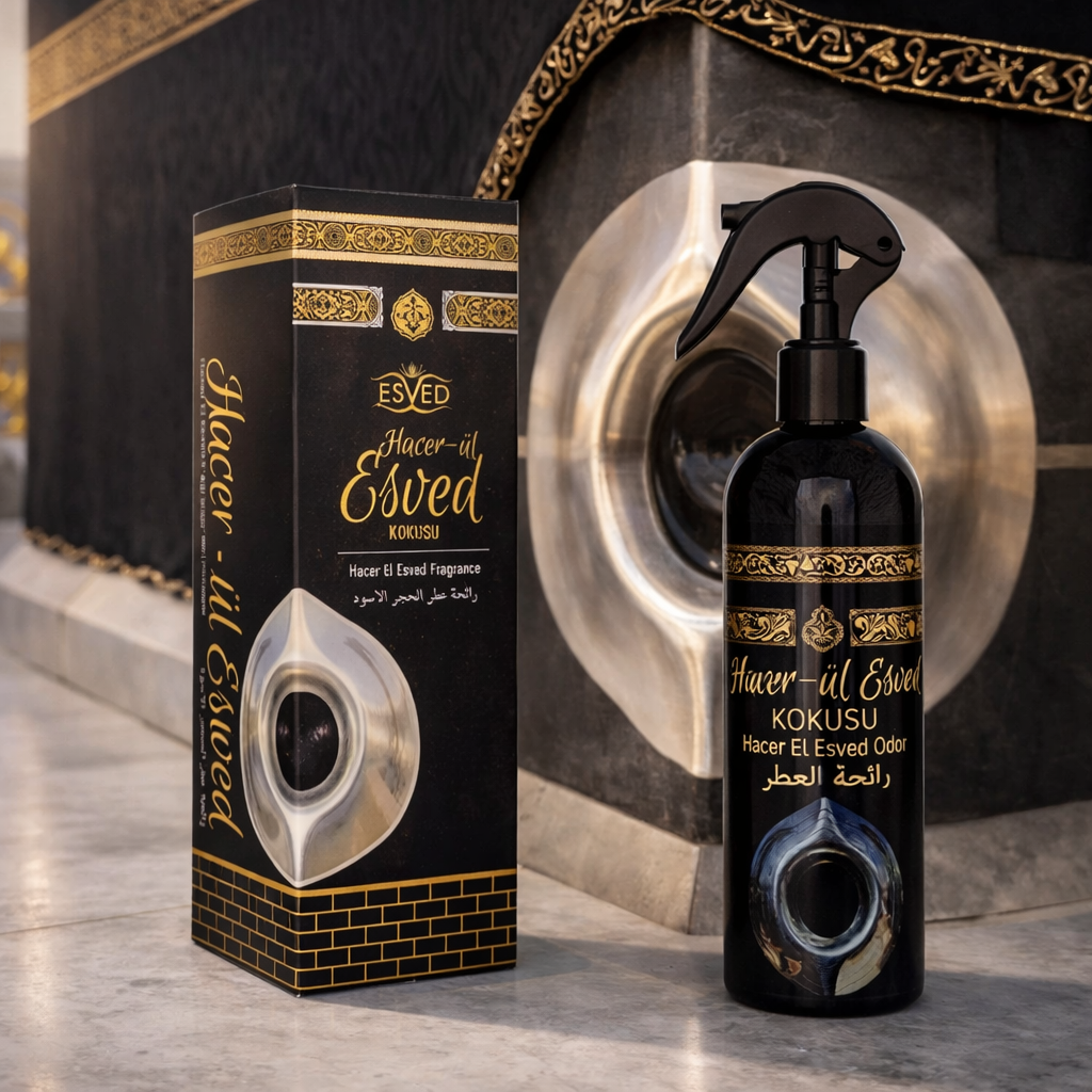Hacerü’l Esved Kokusu – Özel Mekân Esansı