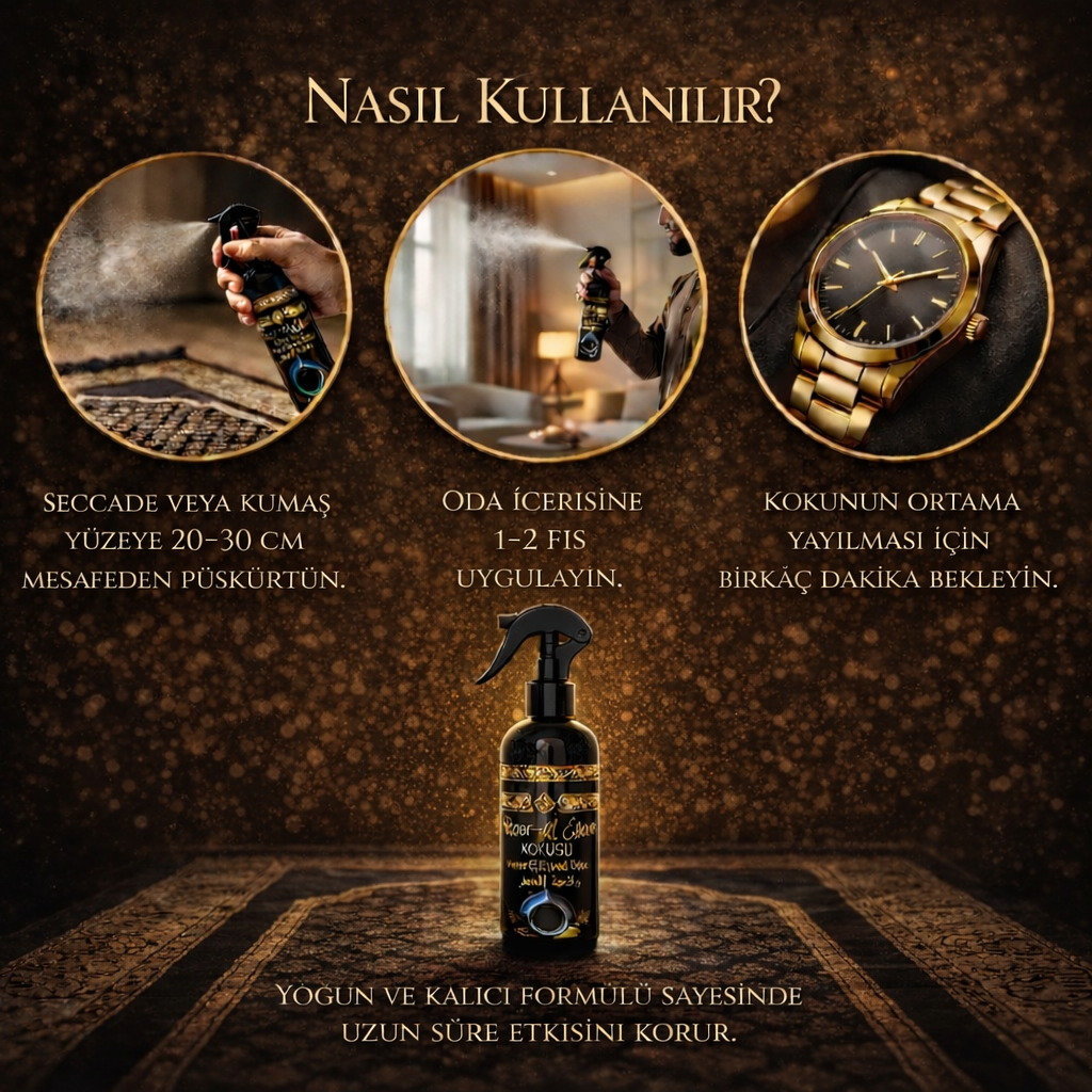 Hacerü’l Esved Kokusu – Özel Mekân Esansı