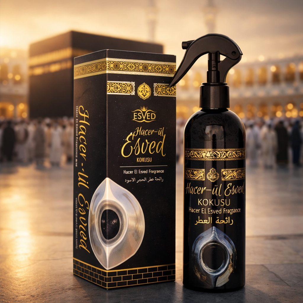 Hacerü’l Esved Kokusu – Özel Mekân Esansı